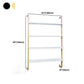 Industrial Wall Unit Bookshelf Metal Frame Solid Wood Shelf Bookshelf Clearhalo 'Bookcases' 'Furniture' 'furniture_bookcases' 'kitchen' 'kitchen_bookcases' 'Living Room Furniture' 'Office Furniture' 1200x1200_38ce082b-ef47-4f29-829a-cb4ecb96cc47