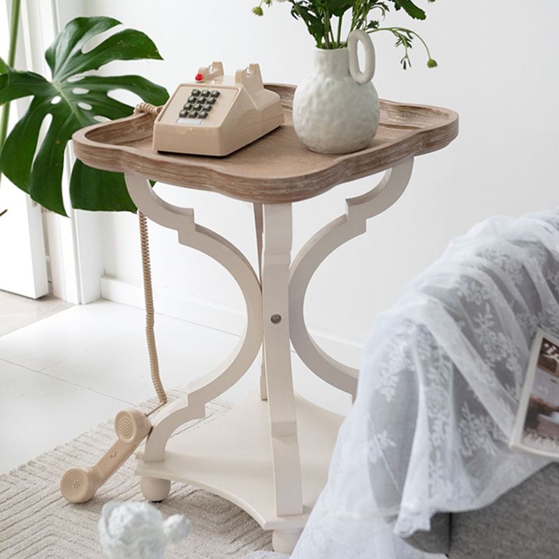 Contemporary Solid Wood Round Metal Pedestal Single Coffee Table Clearhalo 'Coffee & Accent Tables' 'Coffee Tables' 'coffee_tables' 'furn' 'furn_coffee_tables' 'Furniture' 'Living Room Furniture' 1200x1200_38ce98f4-7730-4519-b095-3ffd5c6e94fe