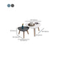 Contemporary Coffee Table Wooden 4 Legs Coffee Cocktail Table Clearhalo 'Coffee & Accent Tables' 'Coffee Tables' 'coffee_tables' 'furn' 'furn_coffee_tables' 'Furniture' 'Living Room Furniture' 1200x1200_38cf198f-b53a-441f-b793-6a11da2f2a0c