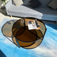 Modern Round Coffee Table 3 Legs Glass Top Coffee Cocktail Table for Living Room Clearhalo 'Coffee & Accent Tables' 'Coffee Tables' 'coffee_tables' 'furn' 'furn_coffee_tables' 'Furniture' 'Living Room Furniture' 1200x1200_38cf7113-992f-4810-984b-e867f949d428