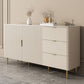 Glam Sideboard Schrankstein Sideboardtisch mit Schubladen für die Küche