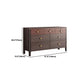 Square Straight Legs Accent Chest Mid-Century Modern Chest with Drawer
