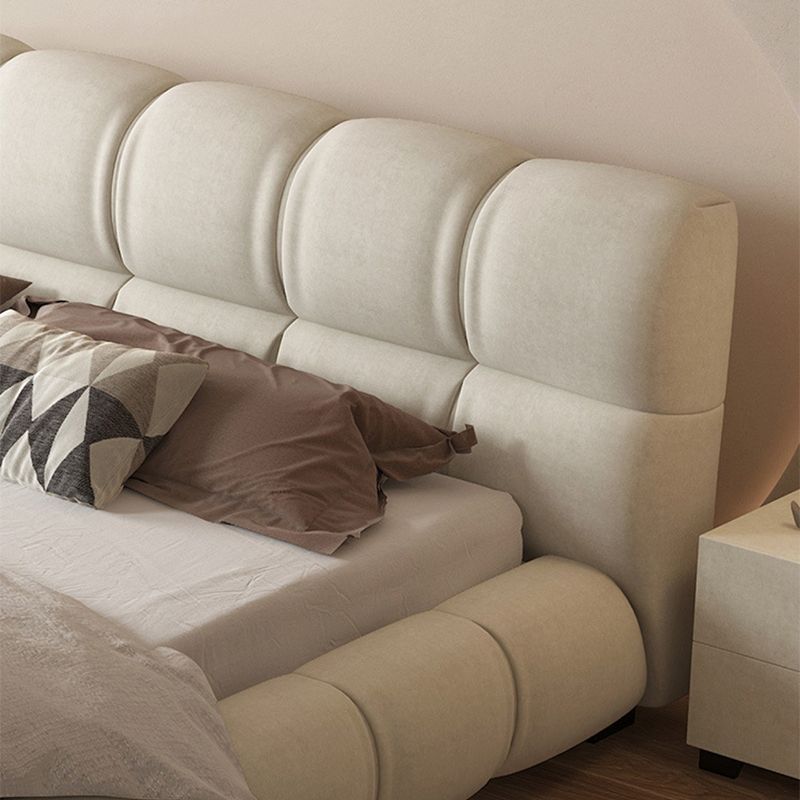 Letto a letto in legno in legno glam Fucice Letto standard con testiera