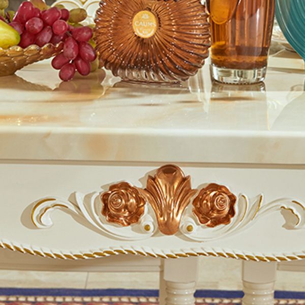 Solid Wood Base Dining Collection Rectangle Dining Table for Dining Room Clearhalo ' dining_table' 'Dining Tables & Seating' 'Dining Tables' 'furn' 'furn_dining_table' 'Furniture' 'furniture_dining_table' 'Kitchen & Dining Furniture' 'kitchen&dining_furn' 'kitchen' 'kitchen_dining_table' 1200x1200_38d311cf-6143-42be-b6cb-d607f2f2ef52