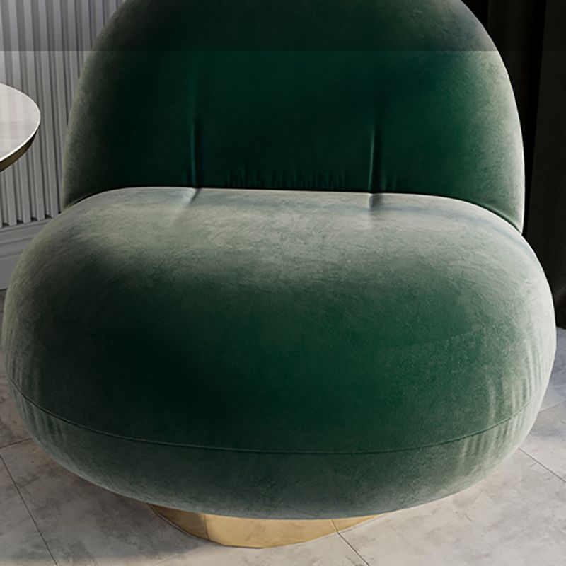 25.19 "Brede armloze stoel Swivel stoel met strakke rug voor woonkamer