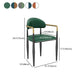 Scandinavian Home Velvet Counter Stool Matte Finish Footrest Stool Clearhalo 'Bar Furniture' 'Bar Stools' 'bar_stools' 'furn' 'furn_bar_stools' 'Furniture' 'furniture_bar_stools' 'Kitchen & Dining Furniture' 1200x1200_38d9ac32-227a-4b7f-8135-9d5f8a91946a