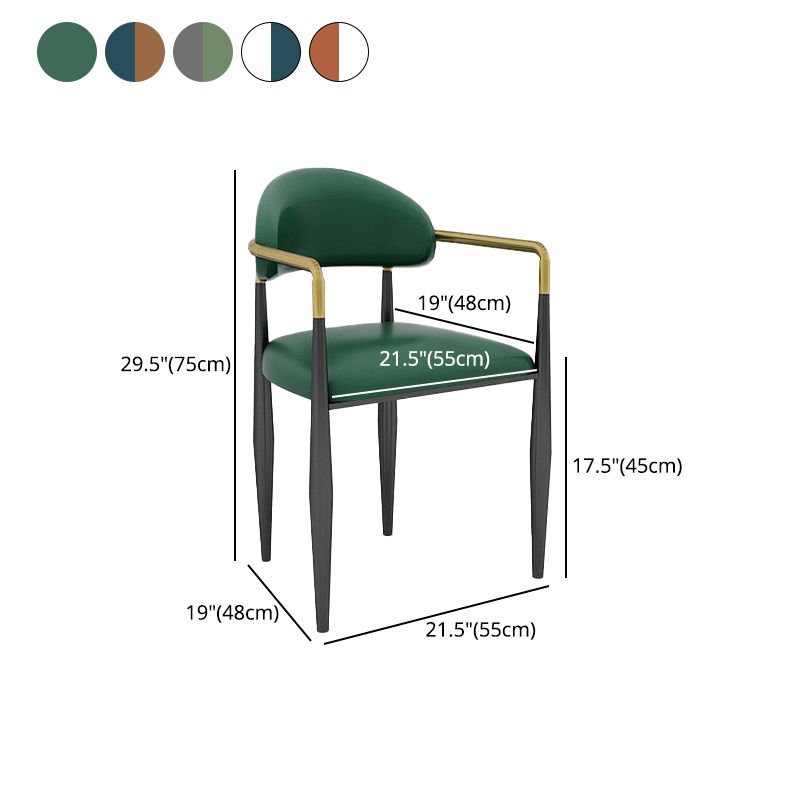 Scandinavian Home Velvet Counter Stool Matte Finish Footrest Stool Clearhalo 'Bar Furniture' 'Bar Stools' 'bar_stools' 'furn' 'furn_bar_stools' 'Furniture' 'furniture_bar_stools' 'Kitchen & Dining Furniture' 1200x1200_38d9ac32-227a-4b7f-8135-9d5f8a91946a