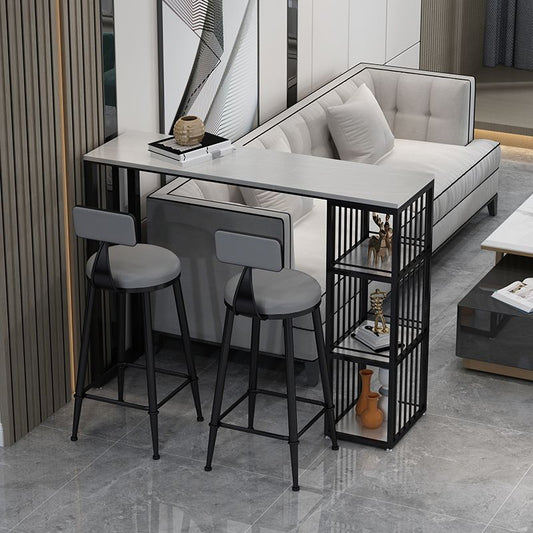 Low Back Dining Stools Round Armless Bar Stools with Metal Base