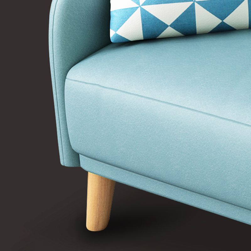 80"High Faux Leather Square Arm Convertible Sofa with Pillow,Living Room Clearhalo 'furn' 'furn_sofas' 'Furniture' 'furniture_sofas' 'kitchen' 'kitchen_sofas' 'Living Room Furniture' 'Sofa' 'sofas' 1200x1200_38db5fae-9bf0-4b6a-ae05-da8de42c9d73