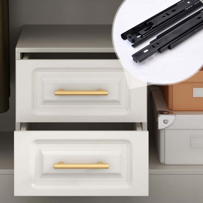 French Country White Wardrobe Armoire Engineered Wood Wardrobe Closet Clearhalo 'Armoires & Wardrobes' 'armoires_wardrobes' 'Bedroom Furniture' 'furn' 'furn_armoires_wardrobes' 'Furniture' 1200x1200_38dc33d7-7c67-42cc-8c25-b82b0bff57a5