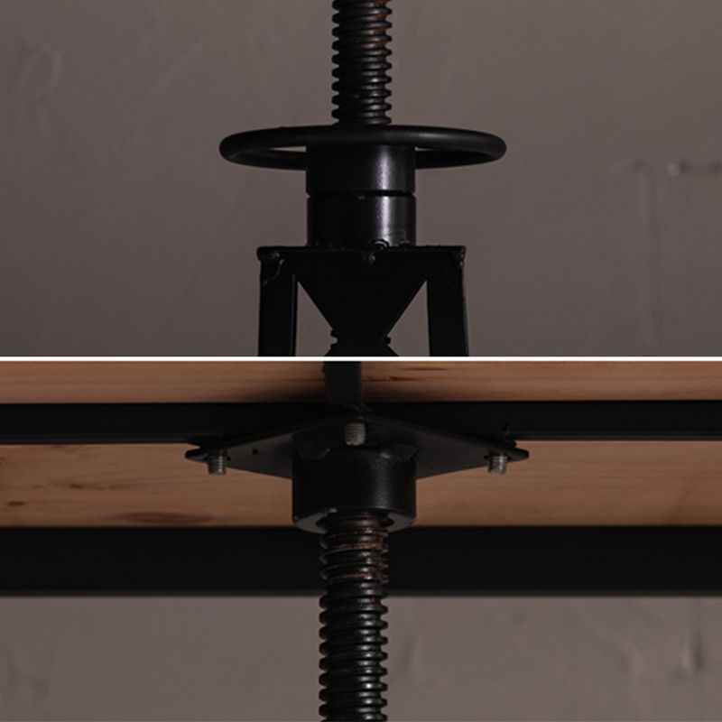 Industrial Black Iron Counter Stools Backless Indoor Bar Stool with Round Seat Clearhalo 'Bar Furniture' 'Bar Stools' 'bar_stools' 'furniture_bar_stools' 'Kitchen & Dining Furniture' 'kitchen&dining_furn' 'kitchen' 'kitchen_furn' Furniture' 1200x1200_38dee3d4-e40a-44a5-8844-aeff091cbc63