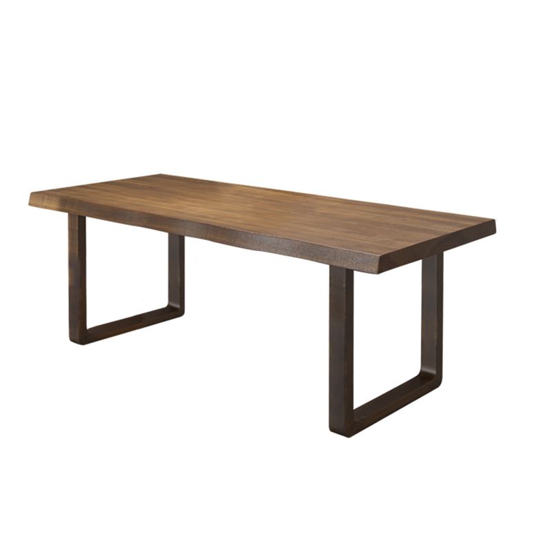 Rectangle Dining Room Dinner Table Kitchen Solid Wood Dining Table