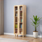 Modern Manufactured Wood Standard Bookcase Natural Vertical Bookcase Clearhalo 'Bookcases' 'furn' 'furn_bookcases' 'Furniture' 'furniture_bookcases' 'kitchen' 'kitchen_bookcases' 'Living Room Furniture' 'Office Furniture' 1200x1200_38dff9df-0681-4a13-b1d8-7474091745c5