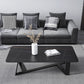 Single Slate Rectangle Coffee Table Modern Minimalist Coffee Table Clearhalo 'Coffee & Accent Tables' 'Coffee Tables' 'coffee_tables' 'furn' 'furn_coffee_tables' 'Furniture' 'Living Room Furniture' 1200x1200_38e3d30a-18d5-4658-bdb0-988995bd9ad6