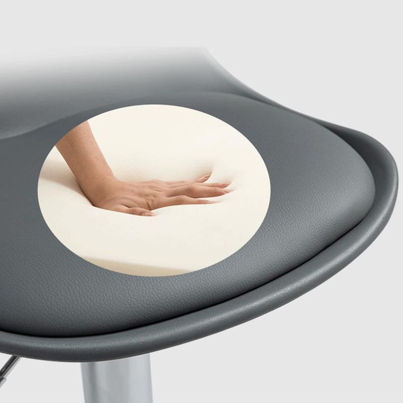 Scandinavian Bar Stool Bucket Leather Seat Counter Stool for Kitchen Bar Clearhalo 'Bar Furniture' 'Bar Stools' 'bar_stools' 'furn' 'furn_bar_stools' 'furniture_bar_stools' 'Kitchen & Dining Furniture' 'kitchen&dining_furn' 'kitchen' 'kitchen_furn' Furniture' 1200x1200_38e59397-25d5-4476-98d6-27efe1e62a29