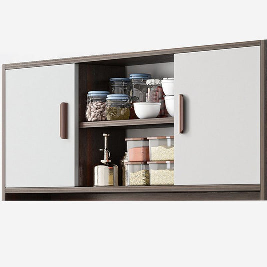 Modern Buffet Server Door Engineered Wood Sideboard Table for Home Clearhalo 'buffet_sideboard' 'Buffets & Sideboards' 'furn' 'furn_buffet_sideboard' 'Furniture' 'Kitchen & Dining Furniture' 1200x1200_38e6ba01-2d63-448e-b010-583b261dd312