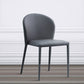 Minimalist Style Armless Solid Back Side Chairs Leather Dining Chairs for Home Clearhalo ' kitchen&dining_furn' 'Dining Chairs' 'Dining Tables & Seating' 'dining_chair' 'furn' 'furn_dining_chair' 'Furniture' 'furniture_dining_chair' 'Kitchen & Dining Furniture' 'kitchen' 1200x1200_38e6dd87-f79f-420c-badb-ec49c3ab5c45