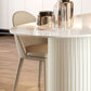Metal Contemporary Free Form Dining Table White Sintered Stone Top Table for Dining Room Clearhalo ' dining_table' 'Dining Tables & Seating' 'Dining Tables' 'furn' 'furn_dining_table' 'Furniture' 'furniture_dining_table' 'Kitchen & Dining Furniture' 'kitchen&dining_furn' 'kitchen' 'kitchen_dining_table' 1200x1200_38e8f1c5-6269-43e2-9fe4-2d320486ec11