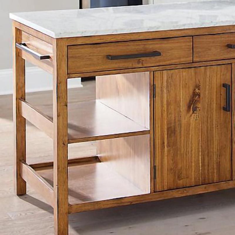 Tavolo da cucina sinterizzato da cucina stazionaria moderna con asciugamano