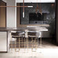 Modern Indoor Upholstered Bar Stool Low Back Footrest Counter Stool Clearhalo 'Bar Furniture' 'Bar Stools' 'bar_stools' 'furn' 'furn_bar_stools' 'Furniture' 'Kitchen & Dining Furniture' 1200x1200_38e91871-8851-4d94-90ef-b6961cffc9ec