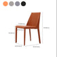 Contemporary Indoor Kitchen Chair Faux Leather Dining Side Chair Clearhalo 'Dining Chairs' 'Dining Tables & Seating' 'dining_chair' 'furn' 'furn_dining_chair' 'Furniture' 'Kitchen & Dining Furniture' 1200x1200_38e9601a-9c16-417e-a67f-03811b27c2be