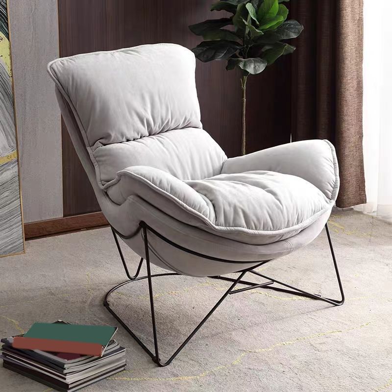 Arms Included Chair 35.44"L x 39.3"W x 35.44"H Chair for Living Room Clearhalo 'Accent Chairs' 'accent_chairs' 'Chairs & Seating' 'furn' 'furn_accent_chairs' 'Furniture' 'Living Room Furniture' 1200x1200_38eb8eb8-e88d-407a-a082-2bc3da8d9bab