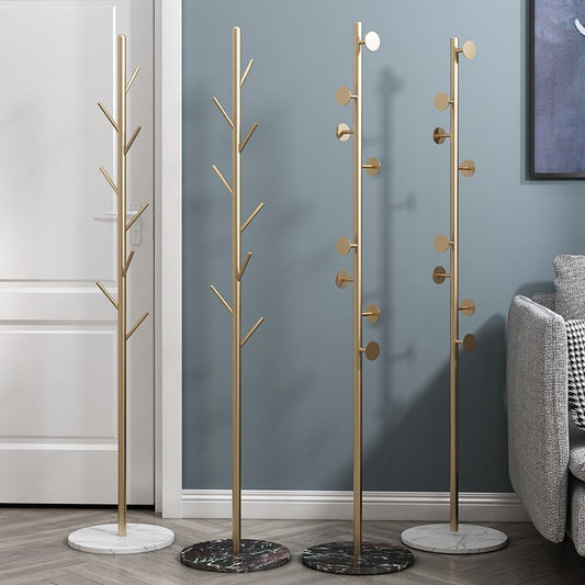 Moderno Hall Stand Metal Freing Standing With Hooks Entry Hall Árbol