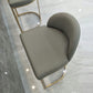 Glam Faux Leather Bar Stool Footrest Counter-height Stool for Dining Room Clearhalo 'Bar Furniture' 'Bar Stools' 'bar_stools' 'furn' 'furn_bar_stools' 'Furniture' 'Kitchen & Dining Furniture' 1200x1200_38ee80c6-88d6-4dda-aeab-61723a0565af