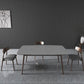 Medieval Modern Rectangle Table Sintered Stone Top Table with Wooden Base and 4 Legs Clearhalo ' dining_table' 'Dining Tables & Seating' 'Dining Tables' 'furn' 'furn_dining_table' 'Furniture' 'furniture_dining_table' 'Kitchen & Dining Furniture' 'kitchen&dining_furn' 'kitchen' 'kitchen_dining_table' 1200x1200_38ef135e-c2c0-4282-a921-30d13c4fec0c