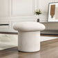 Plain Pouf Mushroom Shaped Sherpa Fade Resistant Upholstered Pouf Ottoman Clearhalo 'furn' 'furn_ottomans_poufs' 'Furniture' 'Living Room Furniture' 'Ottomans & Poufs' 'ottomans_poufs' 1200x1200_38efa453-7314-43b1-bbc6-0dfba3f72739