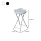 Modern Counter Chair Foldable Bistro Round Shape Cushion Chair with Metal 4 Legs Clearhalo 'Bar Furniture' 'Bar Stools' 'bar_stools' 'furn' 'furn_bar_stools' 'Furniture' 'Kitchen & Dining Furniture' 1200x1200_38f17acc-44d2-465d-8ab4-7374dfff9bce