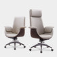 Contemporary Arm Chair Fixed Arms Adjustable Seat Height with Wheels Office Chair Clearhalo 'furn' 'furn_office_chair' 'Furniture' 'Office Chairs' 'Office Furniture' 'office_chair' 1200x1200_38f1e4e7-e982-478c-8fb6-7d5c61d8b97a