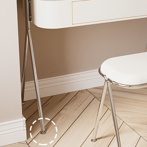 Wooden Make-up Vanity Storage Makeup Vanity Desk Table with a Drawer