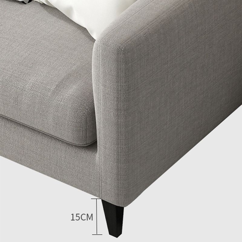 Contemporary Tuxedo Arm Standard Sofa Washable Sofa for Living Room, Apartment Clearhalo 'furn' 'furn_sofas' 'Furniture' 'Living Room Furniture' 'Sofa' 'sofas' 1200x1200_38f2434e-a5fc-4392-8910-de6f4f0d8a7c