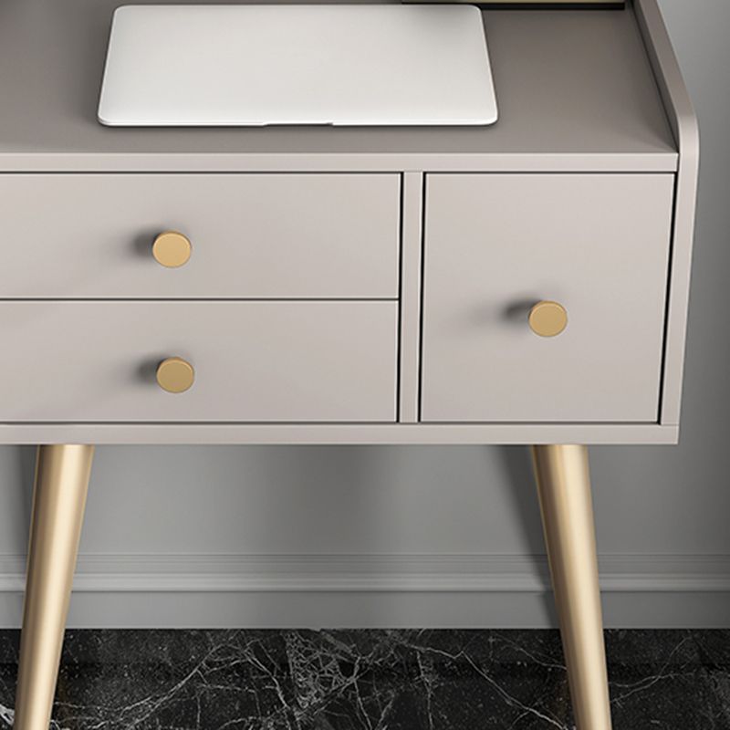 Tavolo da trucco di vanità contemporaneo 3 tavolo da toeletta da toeletta per cassetti