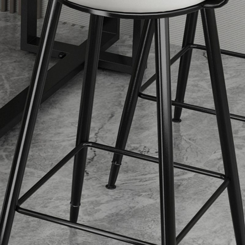 Mesa moderna de la mesa de barra de 1/3 piezas del mostrador de la piedra rectangular con taburetes altos para el balcón