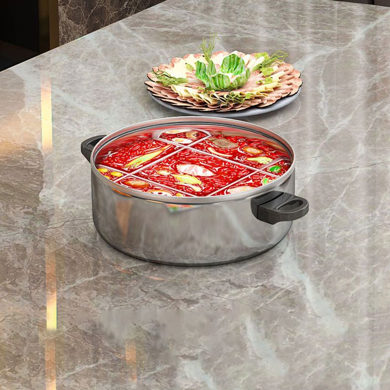 5/7 piezas silla de comedor contemporánea y mesa para el hogar