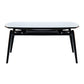 Simplicity Style Round Dining Table Stone Drop-Leaf Dinner Table with 4 Legs Clearhalo ' dining_table' 'Dining Tables & Seating' 'Dining Tables' 'furn' 'furn_dining_table' 'Furniture' 'furniture_dining_table' 'Kitchen & Dining Furniture' 'kitchen&dining_furn' 'kitchen' 'kitchen_dining_table' 1200x1200_38f46b61-e9e0-409b-b21d-71c39d514def