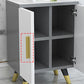 14" W Modern TV Media Stand Open Shelving TV Media Console with Drawers Clearhalo 'furn' 'furn_tv_stands_entertainment_centers' 'Furniture' 'Living Room Furniture' 'TV Stands & Entertainment Centers' 'TV Stands & Media Storage Furniture' 'tv_stands_entertainment_centers' 1200x1200_38f53e8a-079b-418c-8c71-dd1e6eeef8f4
