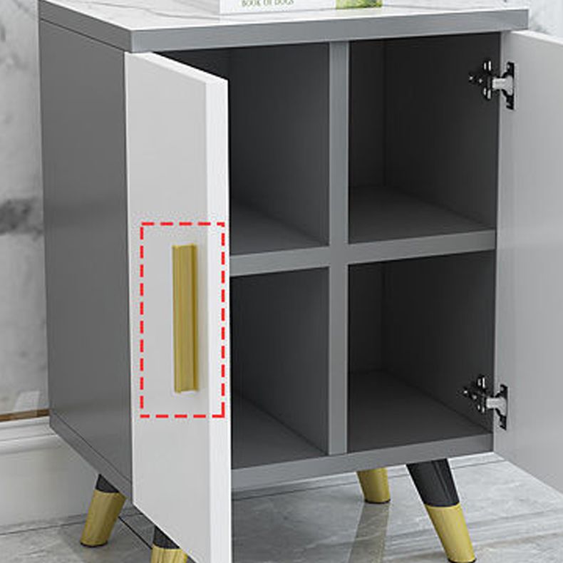 14" W Modern TV Media Stand Open Shelving TV Media Console with Drawers Clearhalo 'furn' 'furn_tv_stands_entertainment_centers' 'Furniture' 'Living Room Furniture' 'TV Stands & Entertainment Centers' 'TV Stands & Media Storage Furniture' 'tv_stands_entertainment_centers' 1200x1200_38f53e8a-079b-418c-8c71-dd1e6eeef8f4