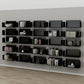 1 Shelf Closed Back Bookshelf Glam Metal Floating Horizontal Bookcase Clearhalo 'Bookcases' 'furn' 'furn_bookcases' 'Furniture' 'Office Furniture' 1200x1200_38f56074-63b0-4909-a692-19668137ec59