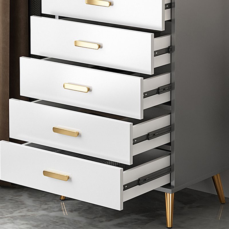 Modern Wood Accent Chest with Drawer 15.74" W,Water Resistant Clearhalo 'Cabinets & Chests' 'cabinets_chests' 'furn' 'furn_cabinets_chests' 'Furniture' 'Living Room Furniture' 1200x1200_38f6652a-3b0a-4a06-bd0c-b23df704c691