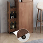 Modern Wood Rectangle Counter Table 2/3 Pieces Bar Table Set for Living Room
