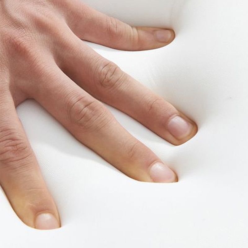 Fabric Sofa in Blue With Tight Back for Living Room,Apartment