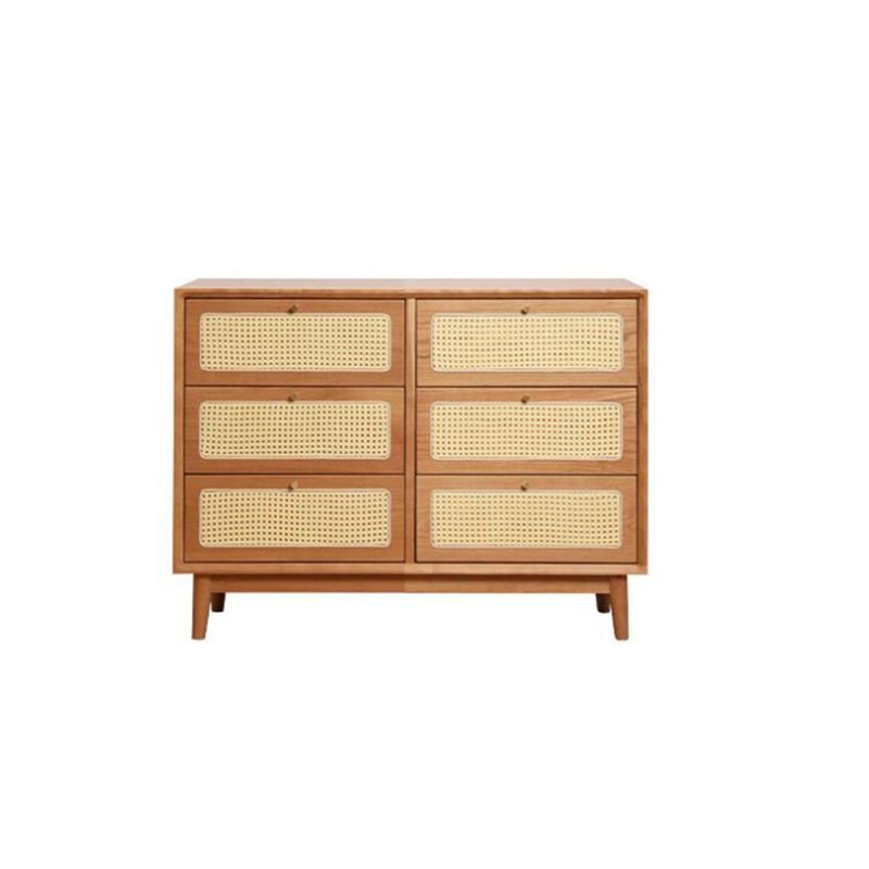 Contemporary Chest Rectangle Pine with Drawer Knobs Straight Legs Accent Chest Clearhalo 'Cabinets & Chests' 'cabinets_chests' 'furn' 'furn_cabinets_chests' 'Furniture' 'Living Room Furniture' 1200x1200_38fae21e-ee14-4d89-9b8a-b59dd7ab3694