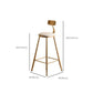 Solid Wood Bar Table Set Glam Rectangle 1/5/9 Pieces Counter Table Clearhalo 'Bar Furniture' 'furn' 'furn_home_bar_bar_sets' 'Furniture' 'Home Bars & Bar Sets' 'home_bar_bar_sets' 'Kitchen & Dining Furniture' 1200x1200_38fc4864-5c13-4be1-b278-94f1d17fc05e