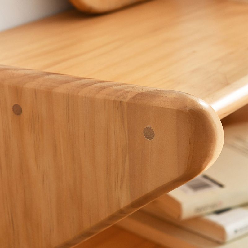 Cajones de buffet y puertas modernas de madera de cherry