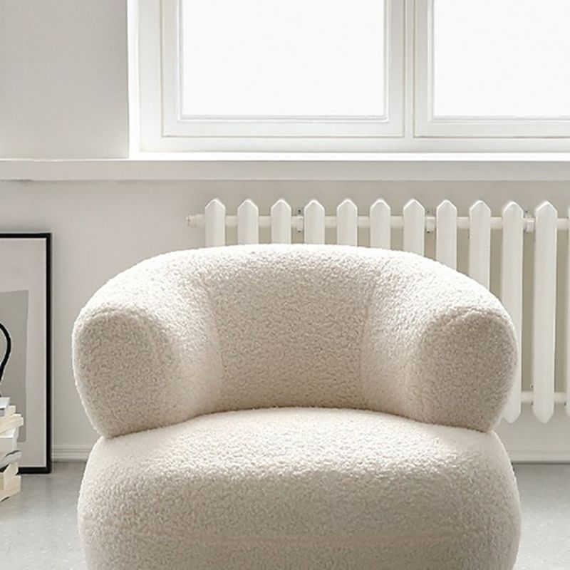 31,88 "Chaise de baril en laine de large