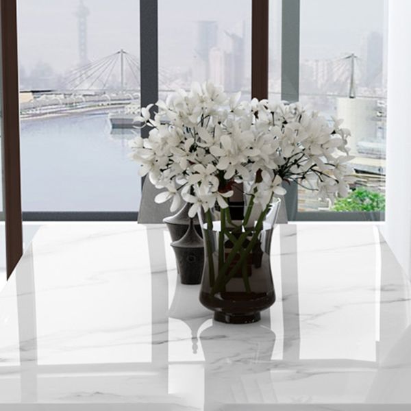 Tripod Base Dining Table Traditional Luxury Rectangle Stone and Iron Dining Table Clearhalo 'Dining Tables & Seating' 'Dining Tables' 'dining_table' 'furn' 'furn_dining_table' 'Furniture' 'furniture_dining_table' 'Kitchen & Dining Furniture' 1200x1200_39022ed9-c46f-45f3-9004-b56b6f66204a