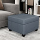Contemporary Storage Ottomans Square Leather Storage Ottomans with Legs Clearhalo 'furn' 'furn_ottomans_poufs' 'Furniture' 'Living Room Furniture' 'Ottomans & Poufs' 'ottomans_poufs' 1200x1200_39023cbd-0b5f-4b09-a551-070610f53447